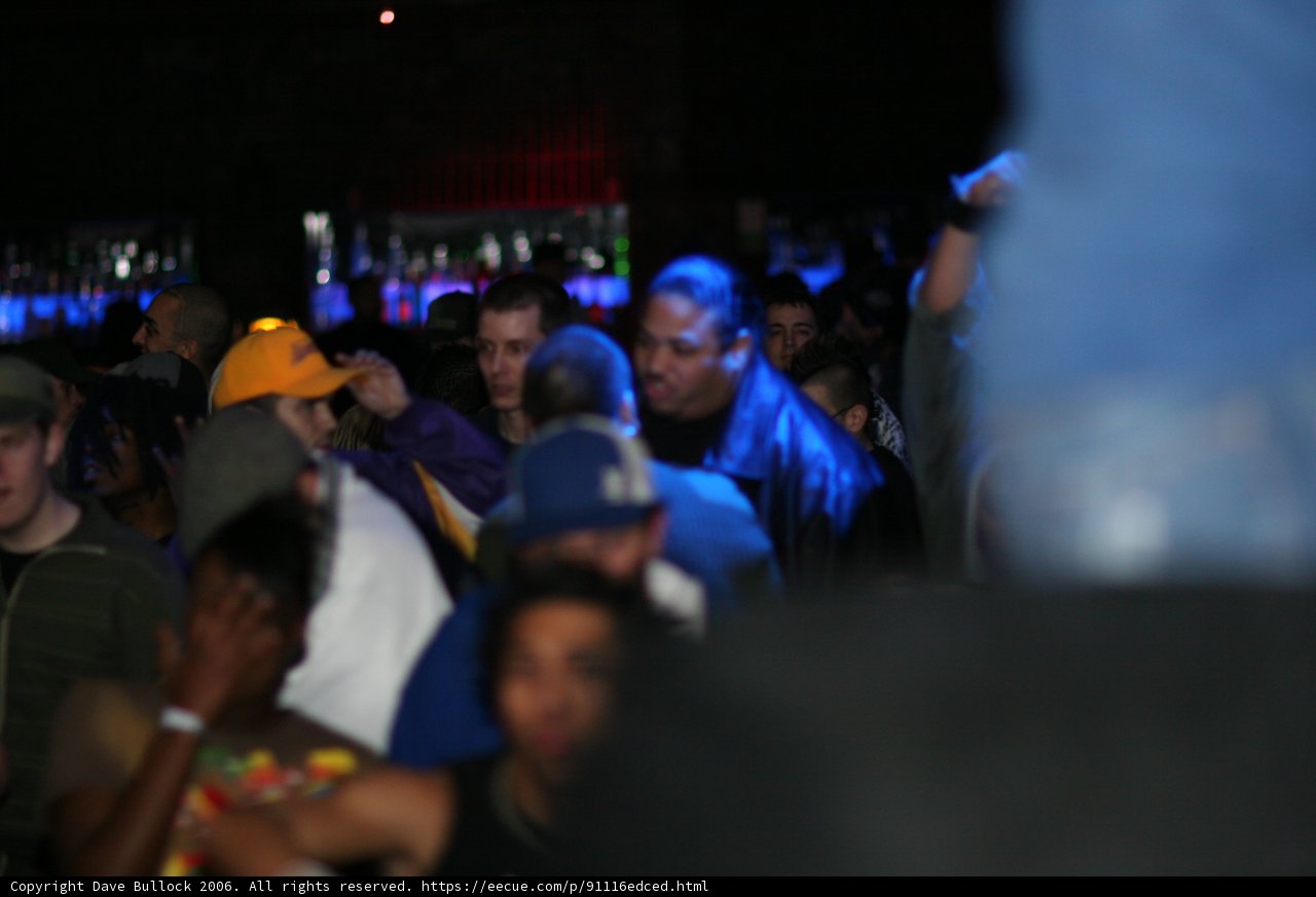 The Lone Man at the Urban Nightclub