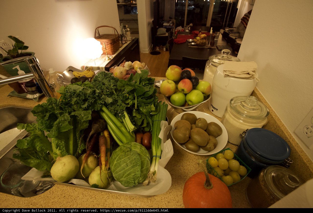 Fresh Produce on Display