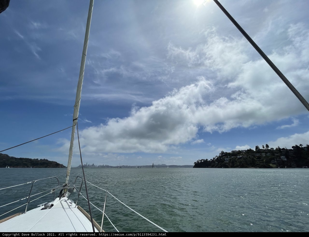 Sailing into a Cloudy Adventure