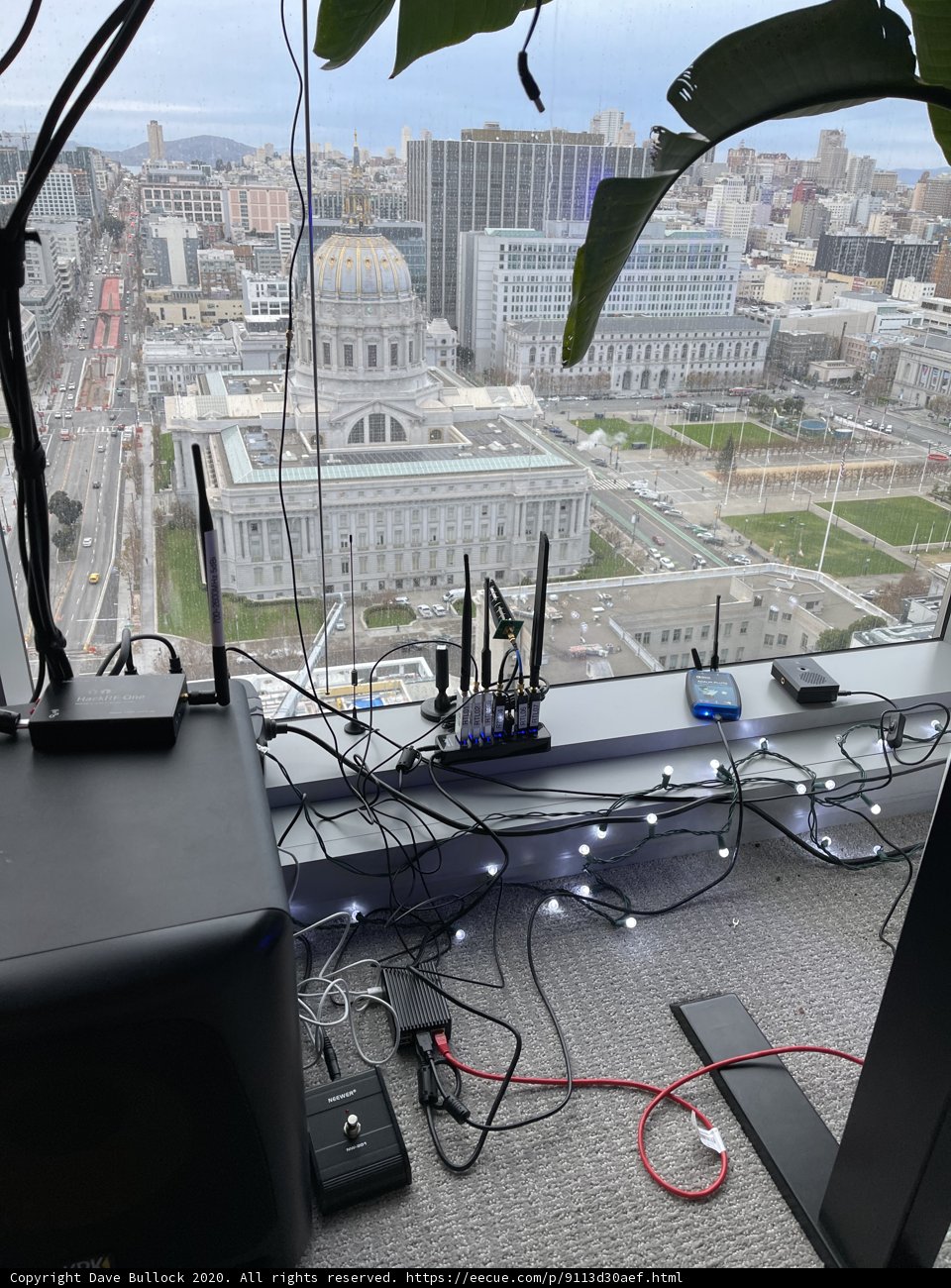 Wired Workstation in the Heart of San Francisco