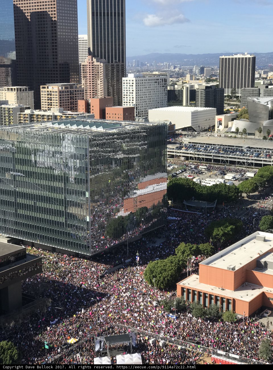 Urban Gathering at Los Angeles City Hall
