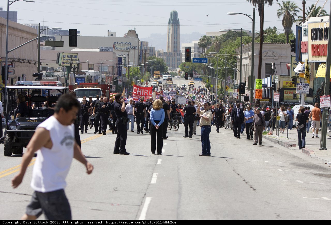 Mayday Rally: A Walk Through the Metropolis