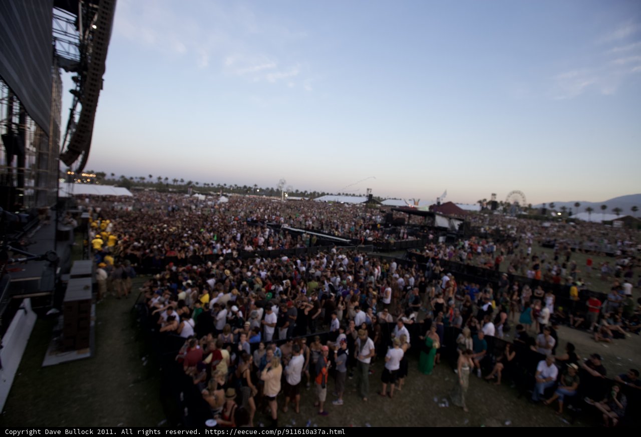 Coachella 2011: Metropolis of Music