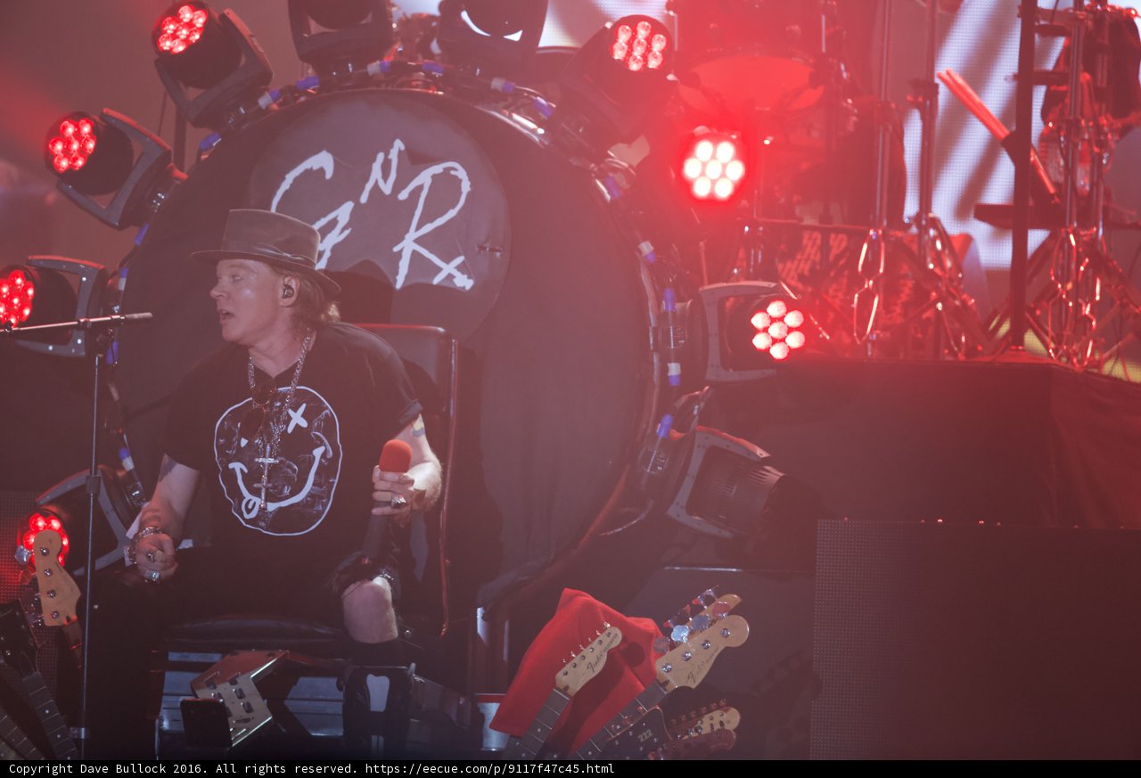 Axl Rose Rocks Coachella