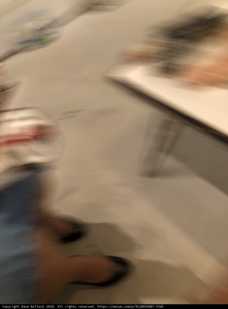 Blurry High Heels