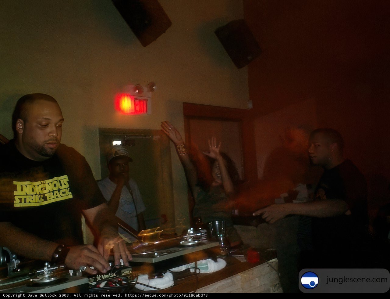 The DJ Set at The Pub