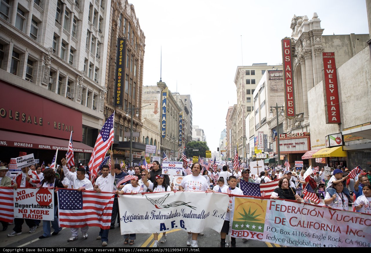 Great American Boycott Protesters Take to the Streets