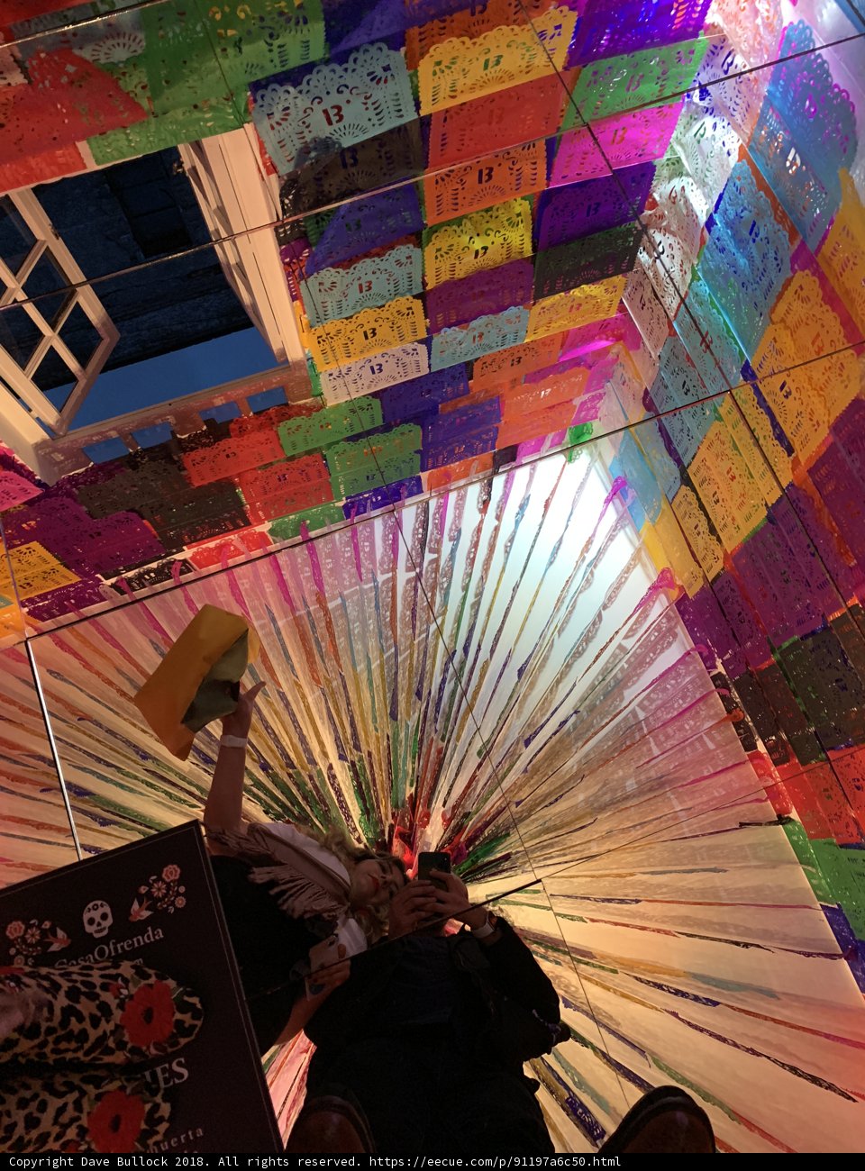 Colorful Ceilings