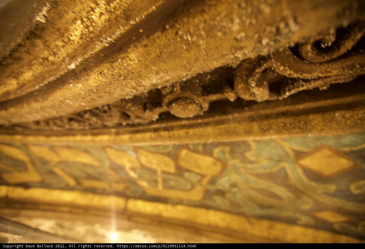 The Cryptic Beauty of the Temple of Jesus