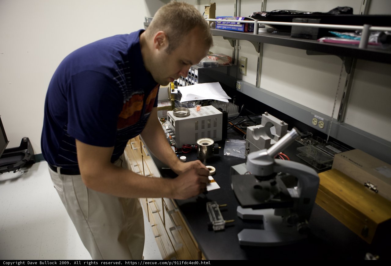 Examining Samples