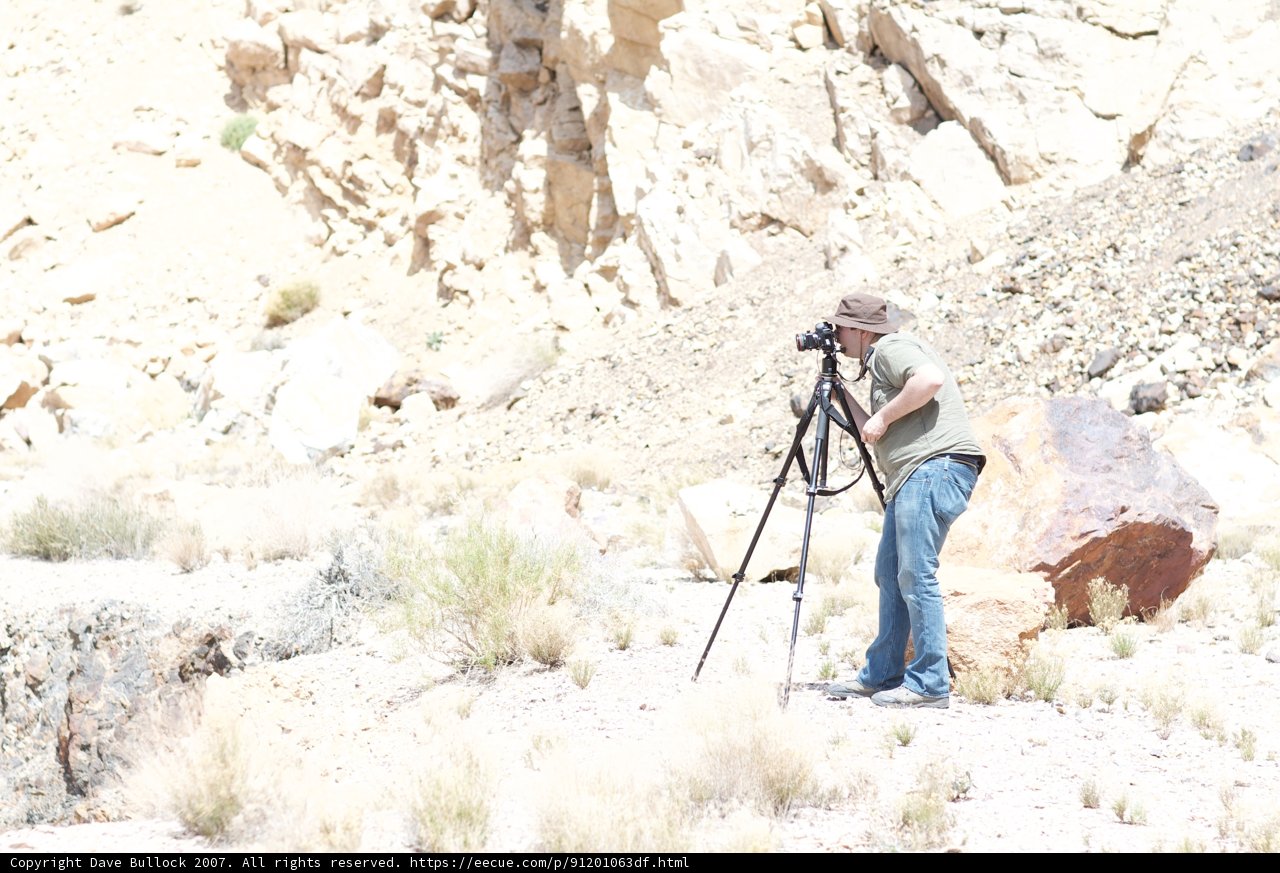 Capturing the Desert's Majesty