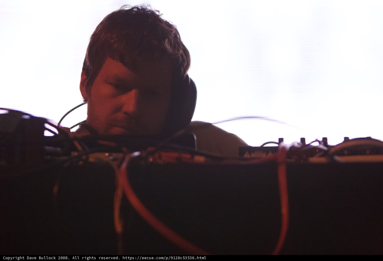 Aphex Twin at Coachella