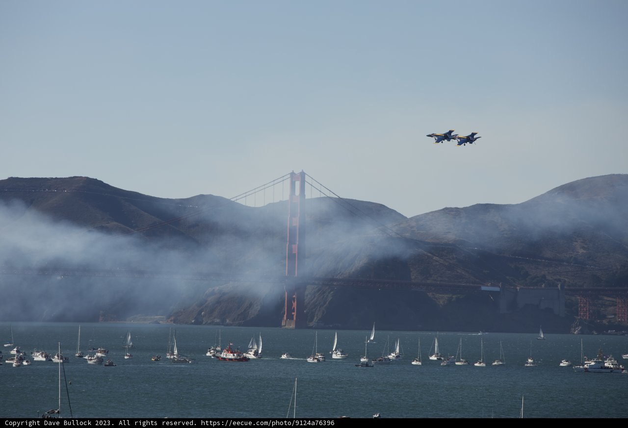 Wings Over The Waterfront: Fleet Week Air Show Spectacle