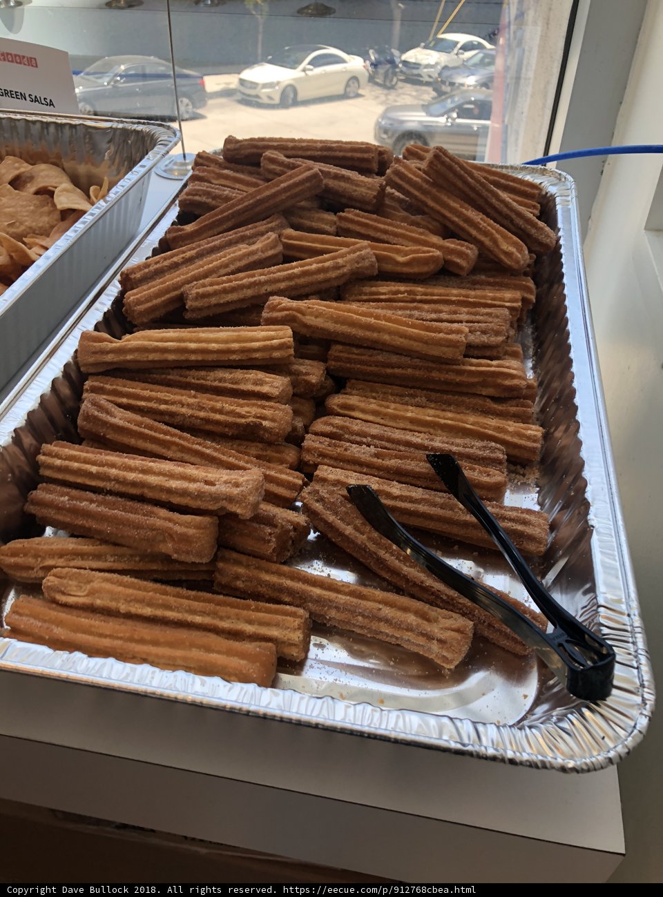 Churros Galore at the Factory