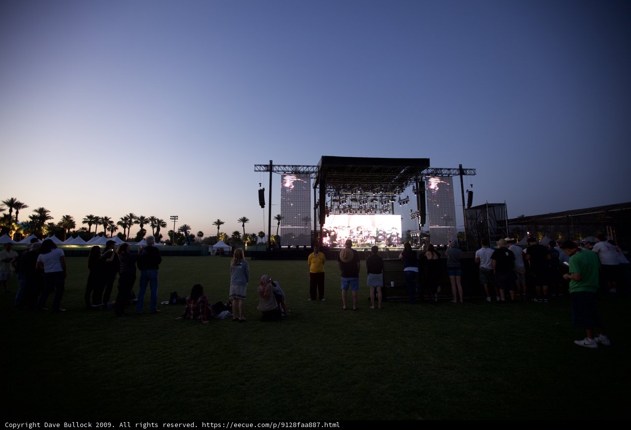 Coachella Sunset Concert