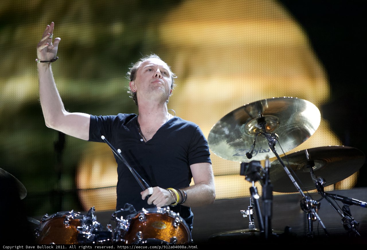 Drumming Up a Storm with Lars Ulrich