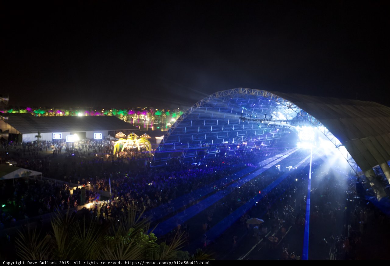 Illuminating Night at Coachella