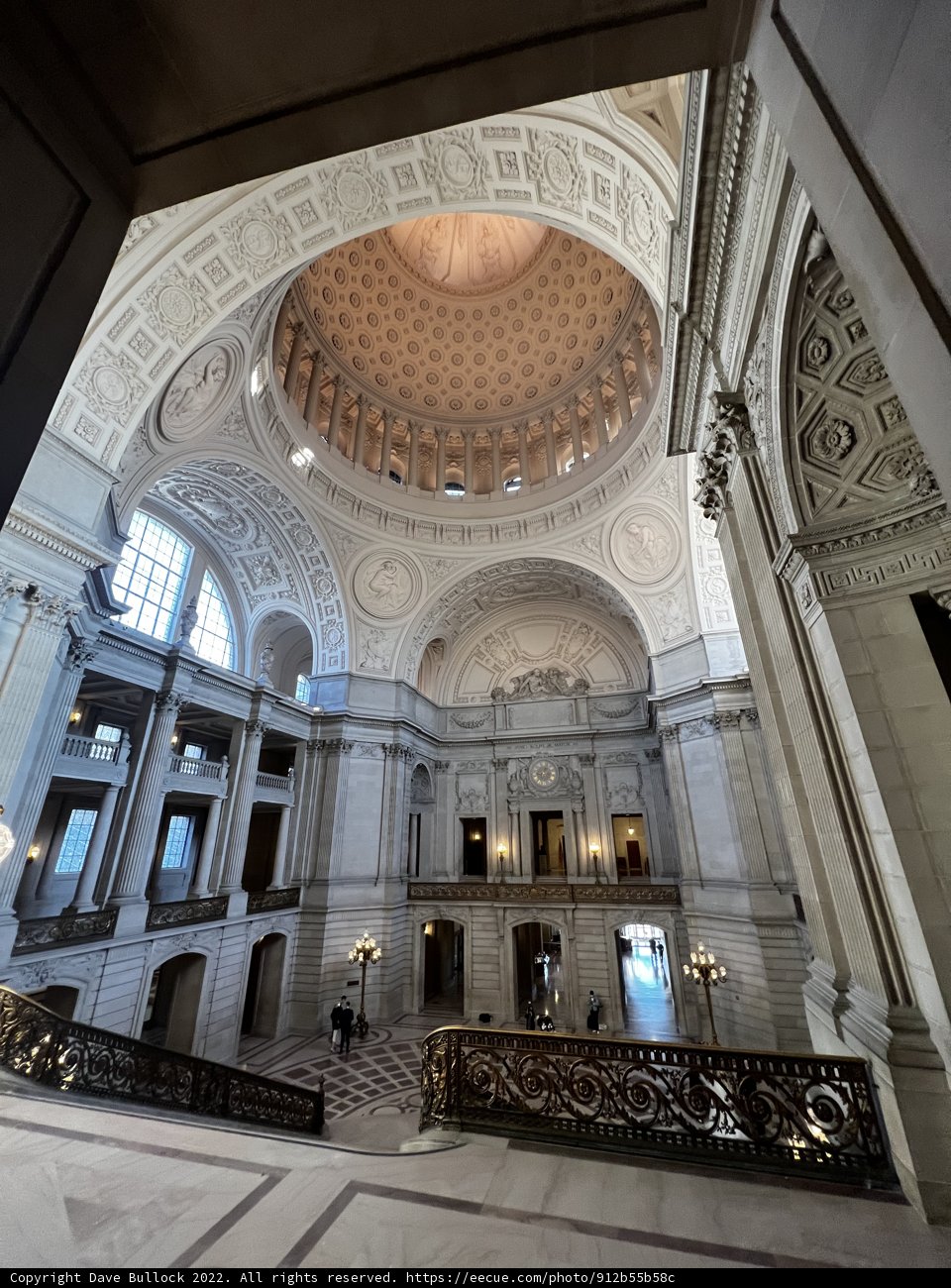 The Magnificent Dome of San Francisco City Hall