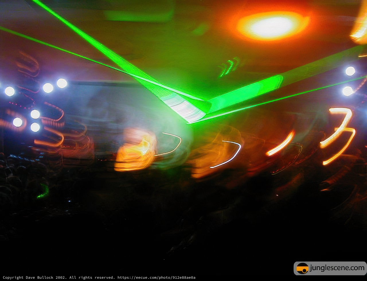 Green Laser Show