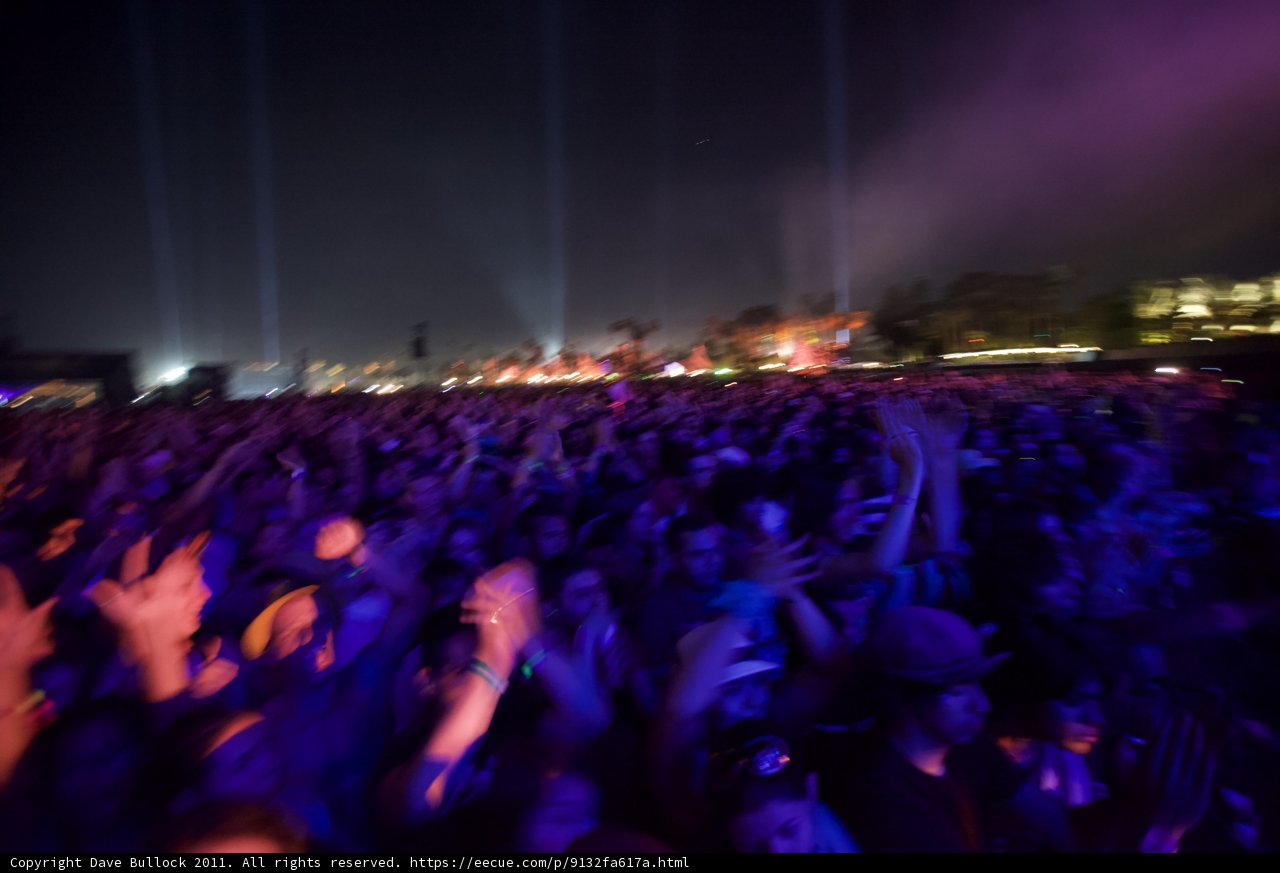 Electrifying Energy: A Night of Music and Lights