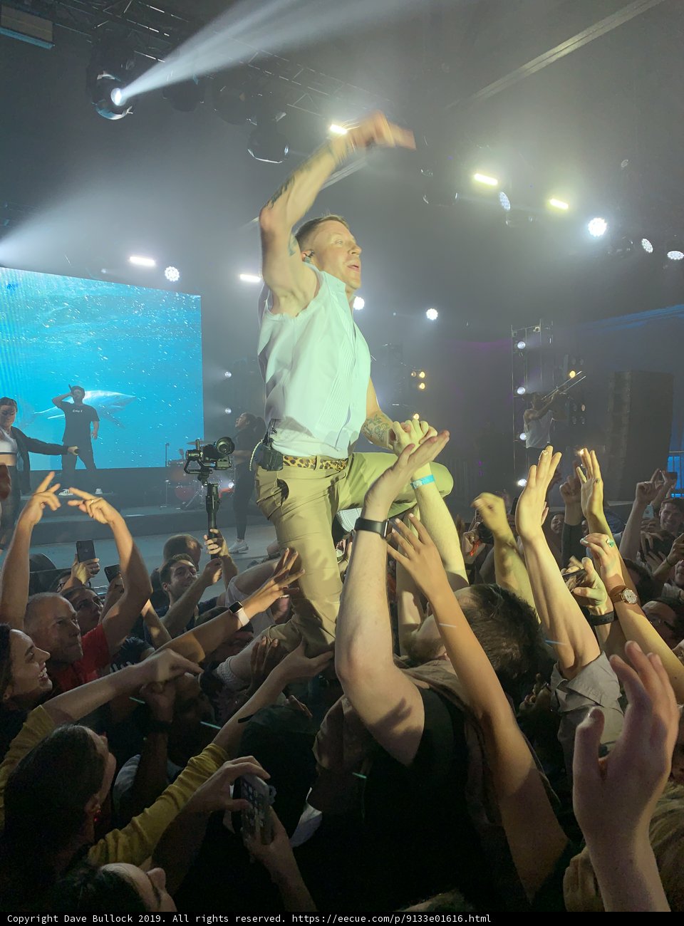 Macklemore Owns the Stage