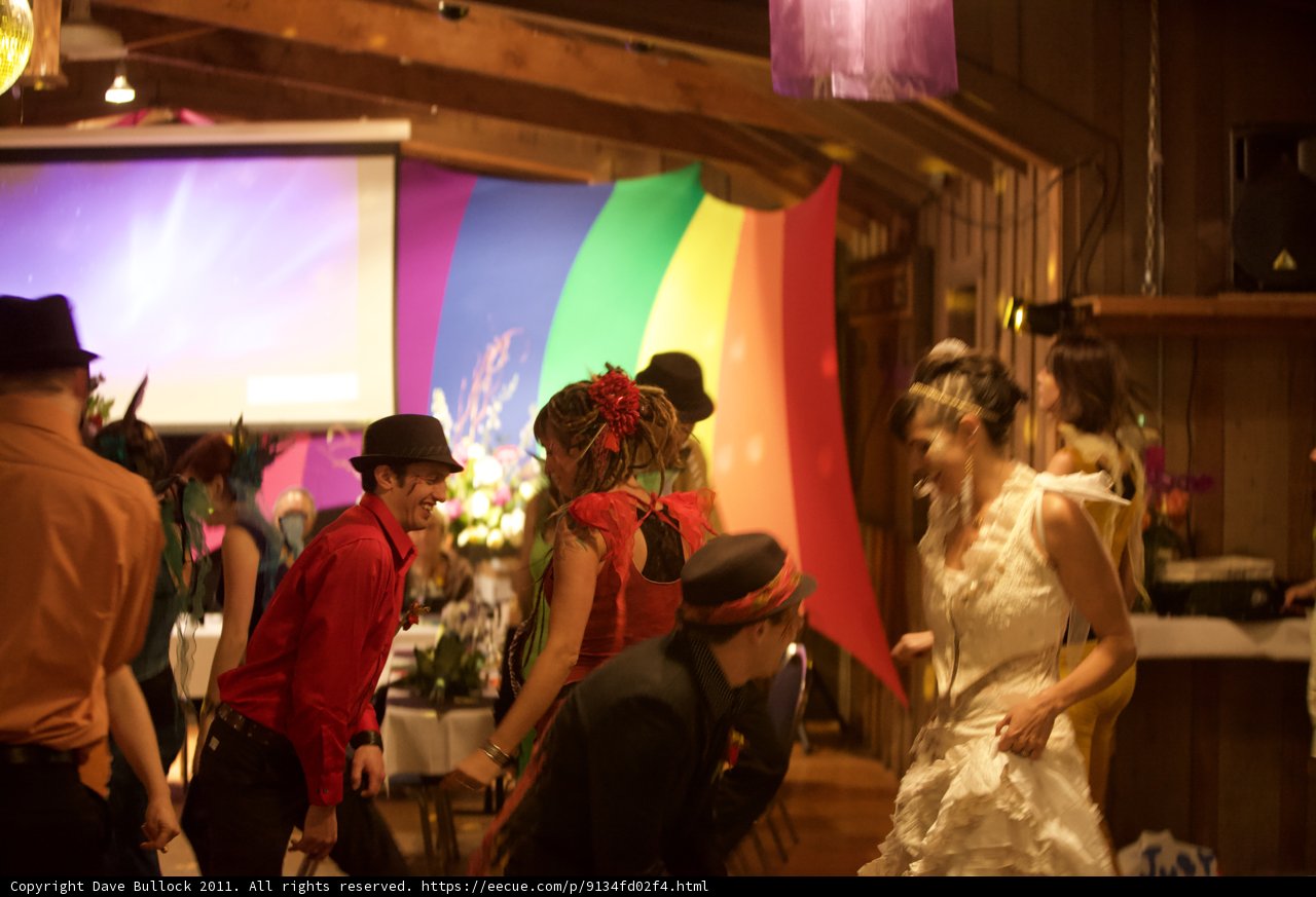Dancing the Night Away at the Wickstrom Wedding