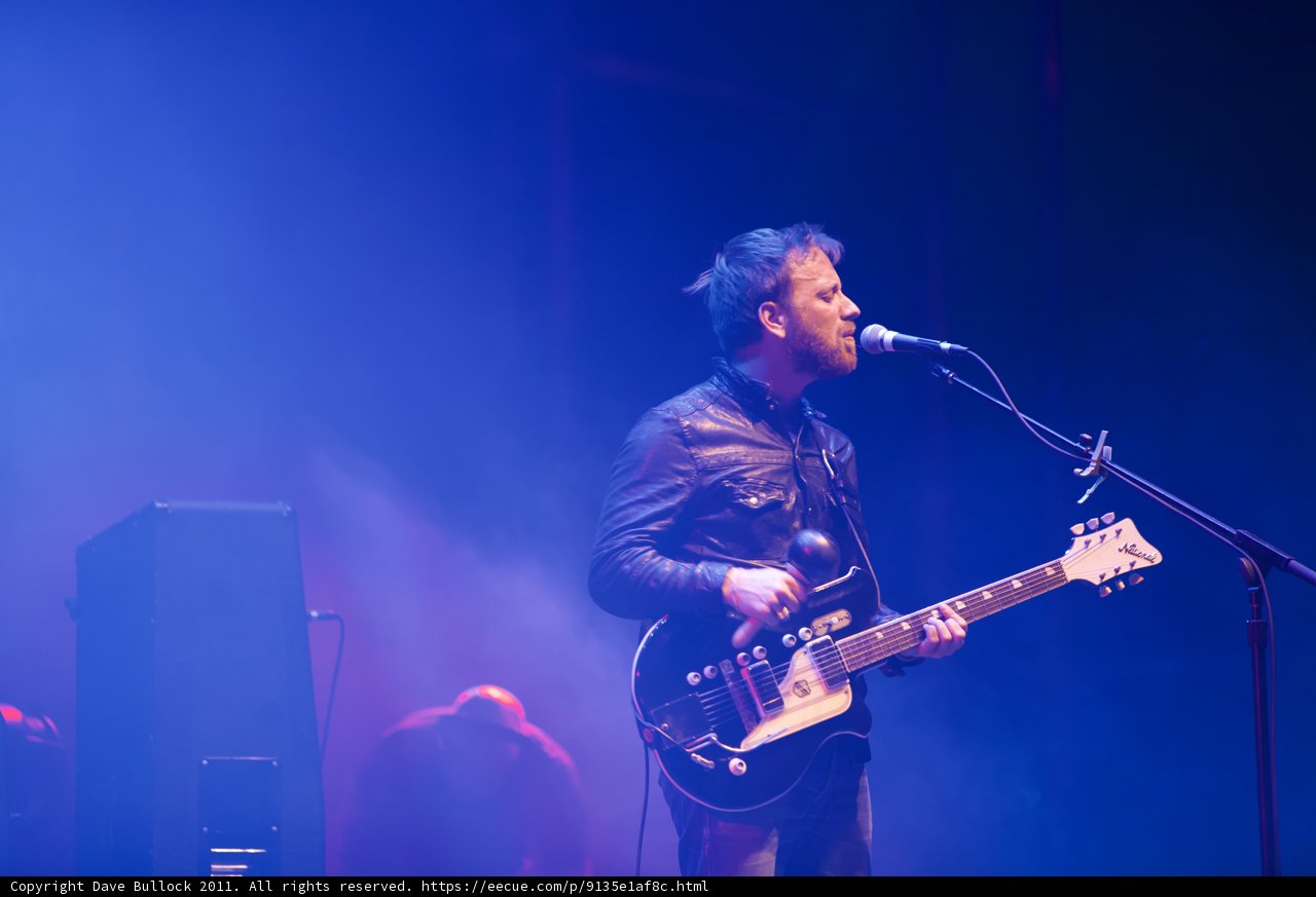 Rocking the Crowd with a Guitar Solo