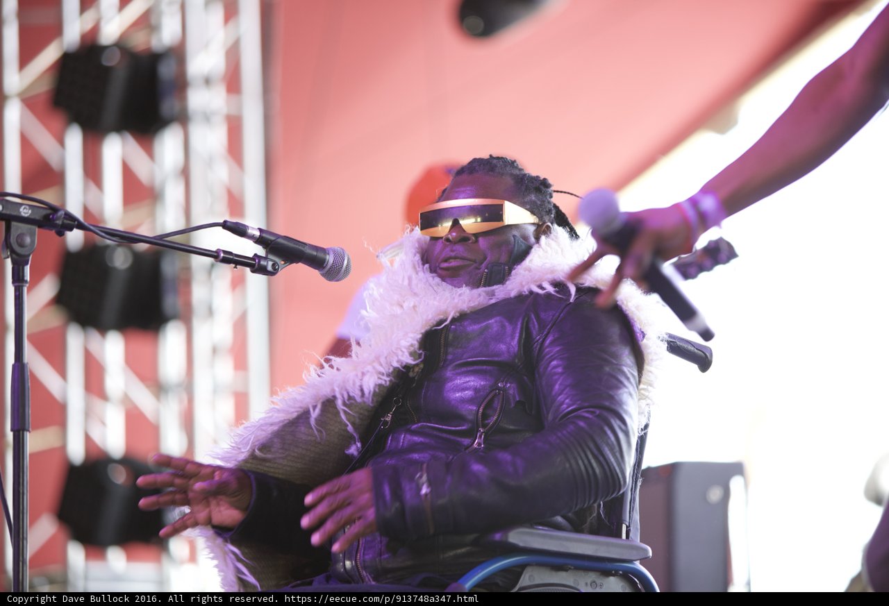 Sunglasses and Singing