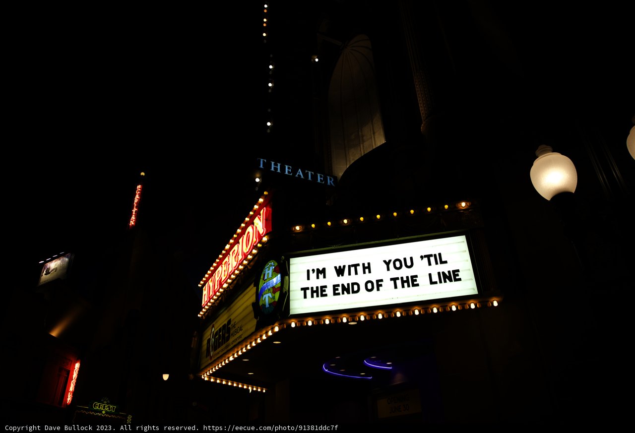 A Night of Love and Lights in the City