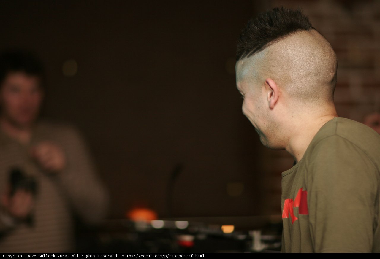 Mohawked Entertainer
