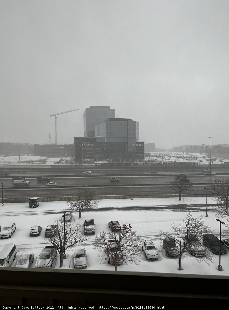 Winter Snowstorm in Denver