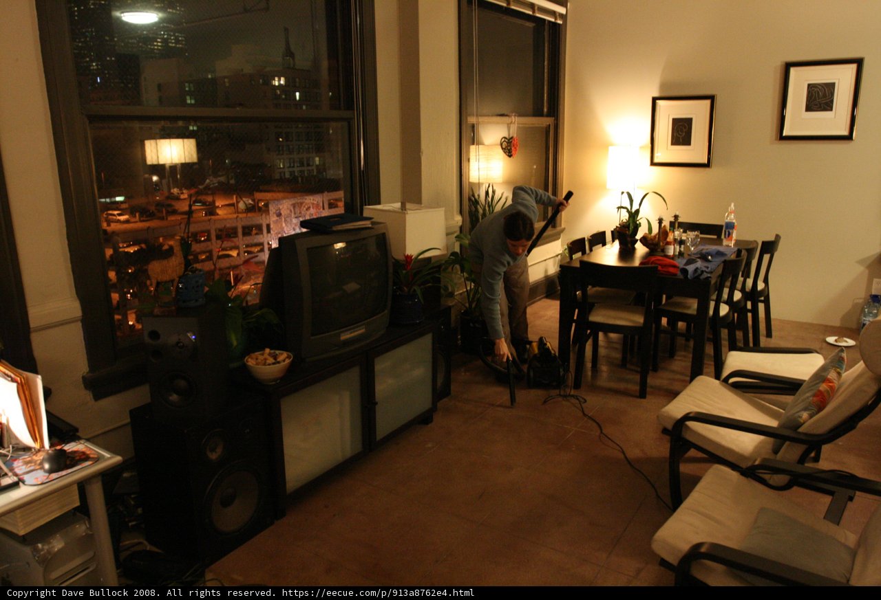 Cozy Living Room with Entertainment Center