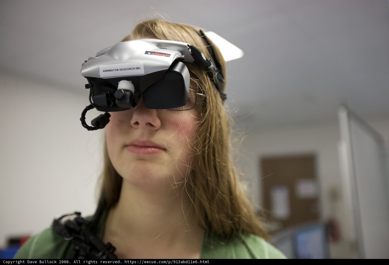 Camera Glasses in Action