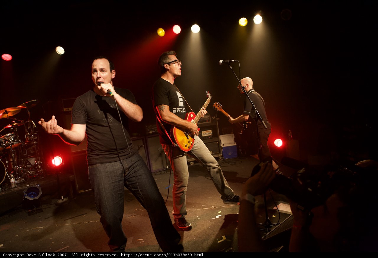 Rocking it on Stage