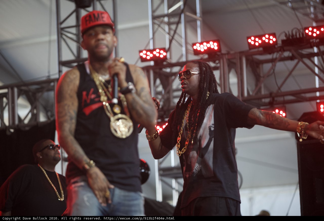 2 Chainz Takes the Spotlight at Coachella Concert
