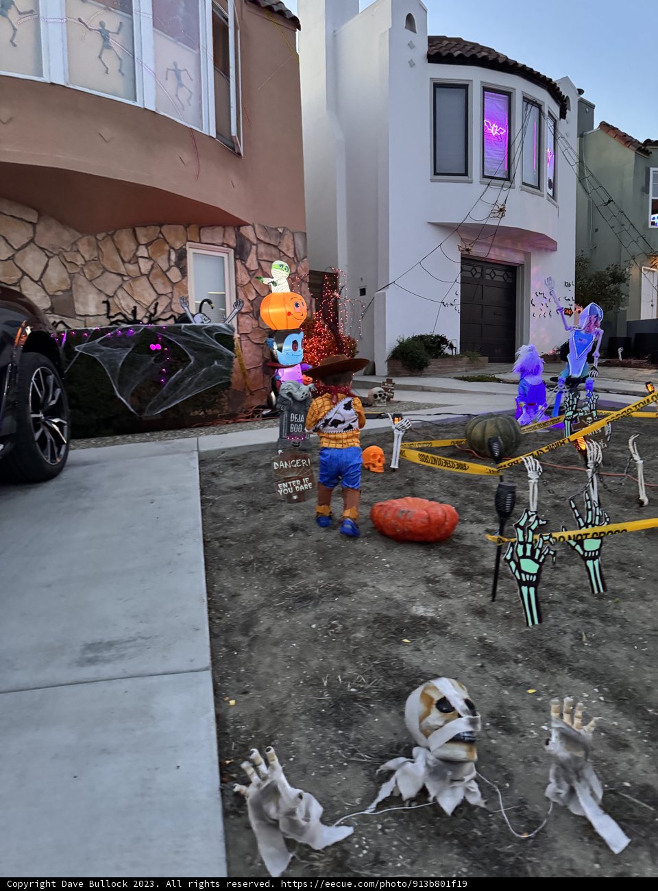 A Spooky Neighborhood Showcase