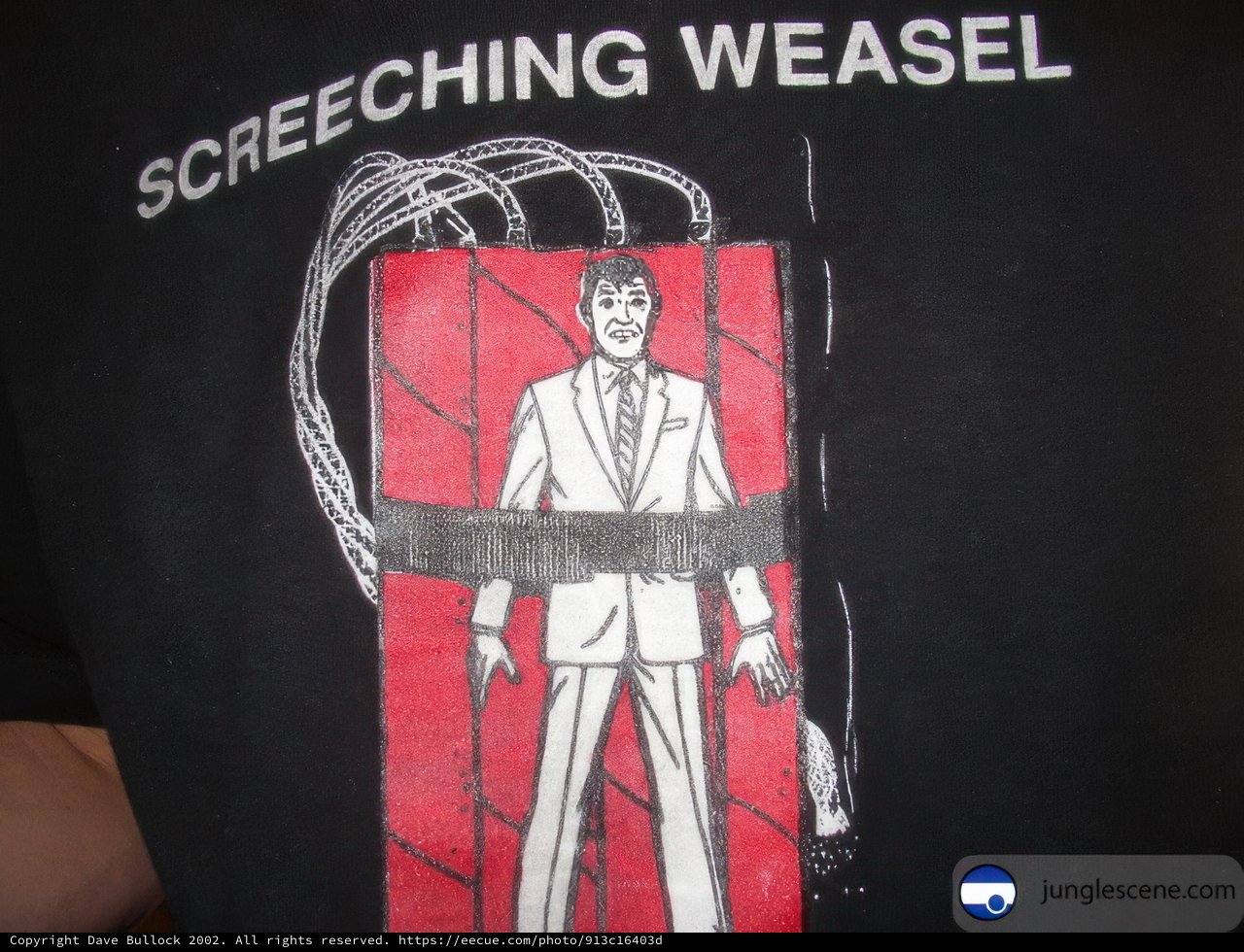 The Suited Man T-Shirt