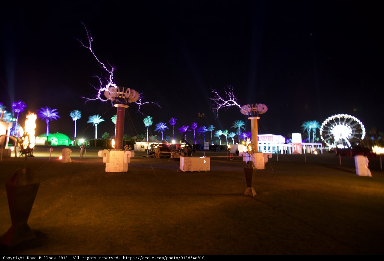 Lights, Ferris Wheel, and Fun at the Night Carnival