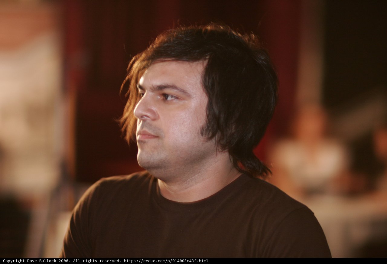 The Long-Haired Man