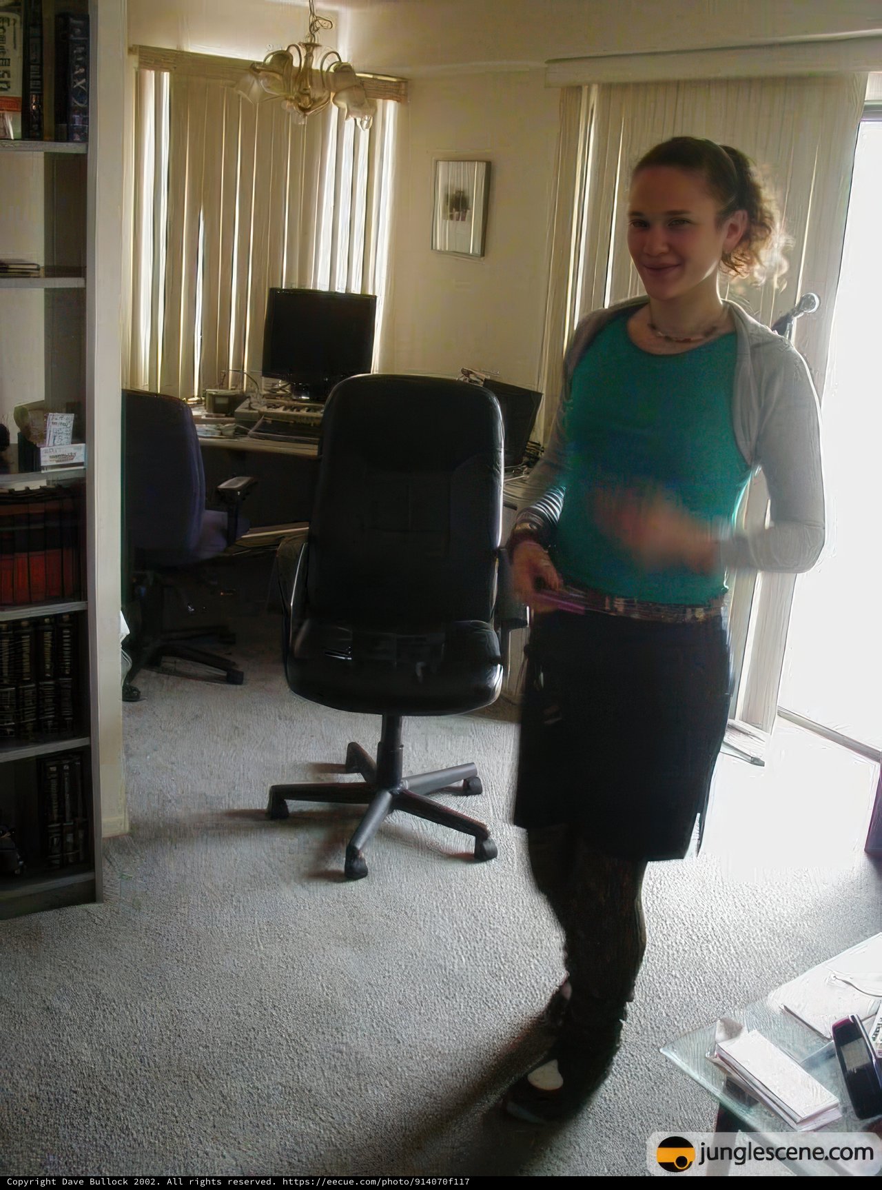 A Woman at Work