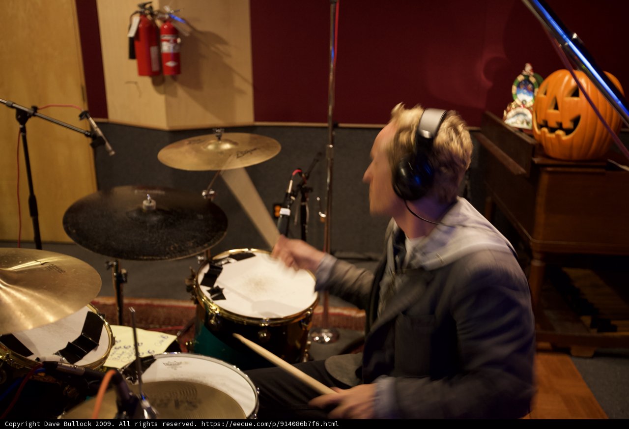 Rhythmic Beats in the Studio