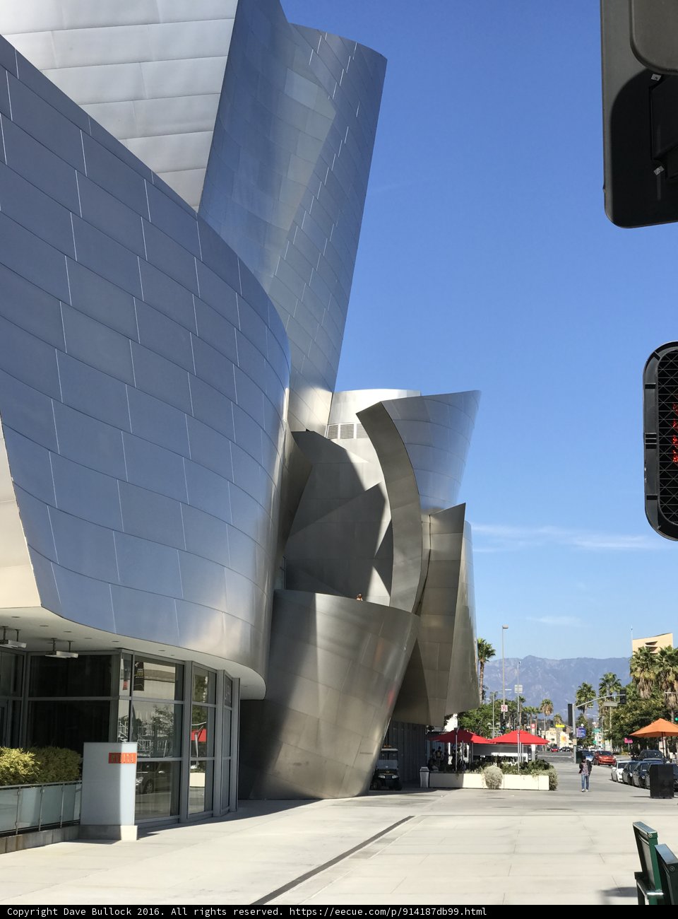 Metal Marvel at Walt Disney Concert Hall