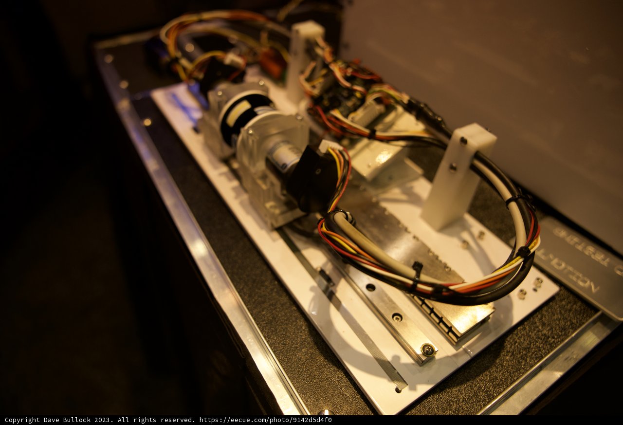 In-Depth View of a Machine's Heartbeat