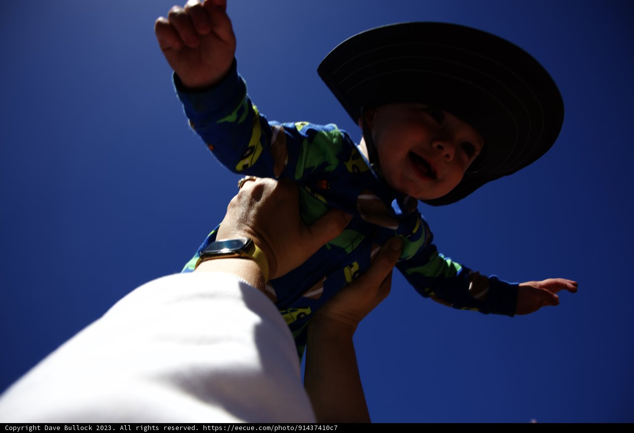 Little Cowboy's First Rodeo