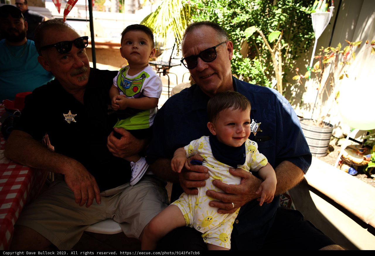 Summers at Oxnard: Wesley's First Birthday Festivity