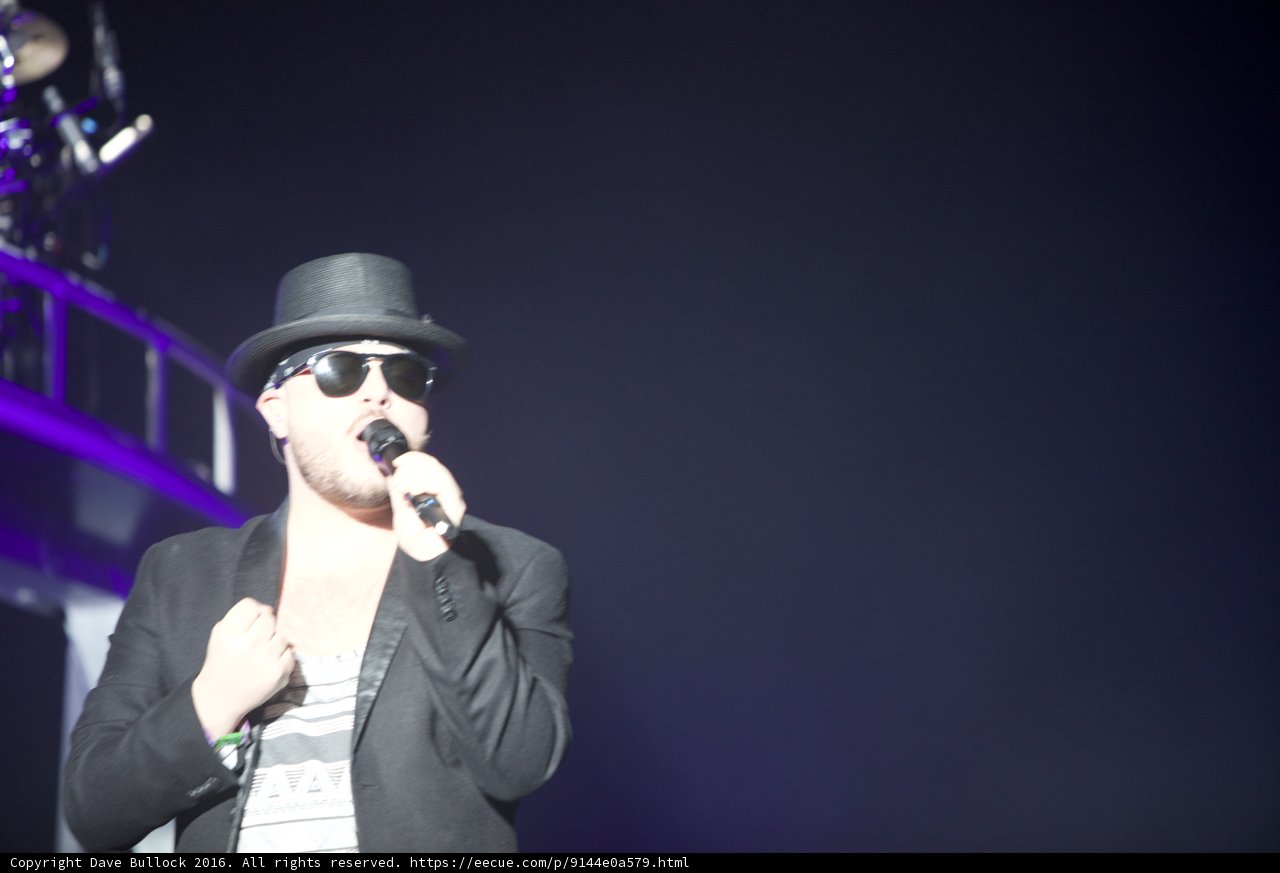 The Man in the Fedora Rocks the Mic