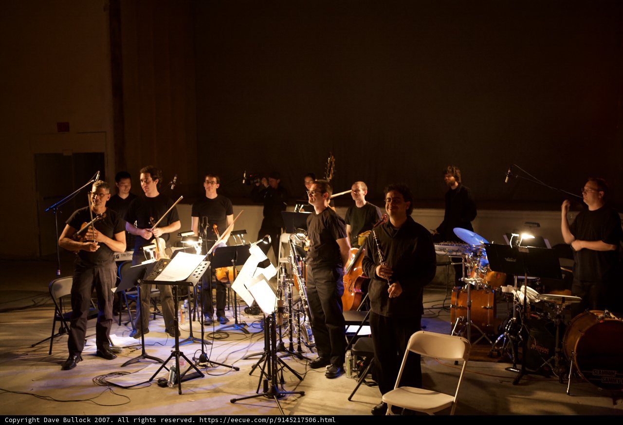 Music Band Performance in a Room