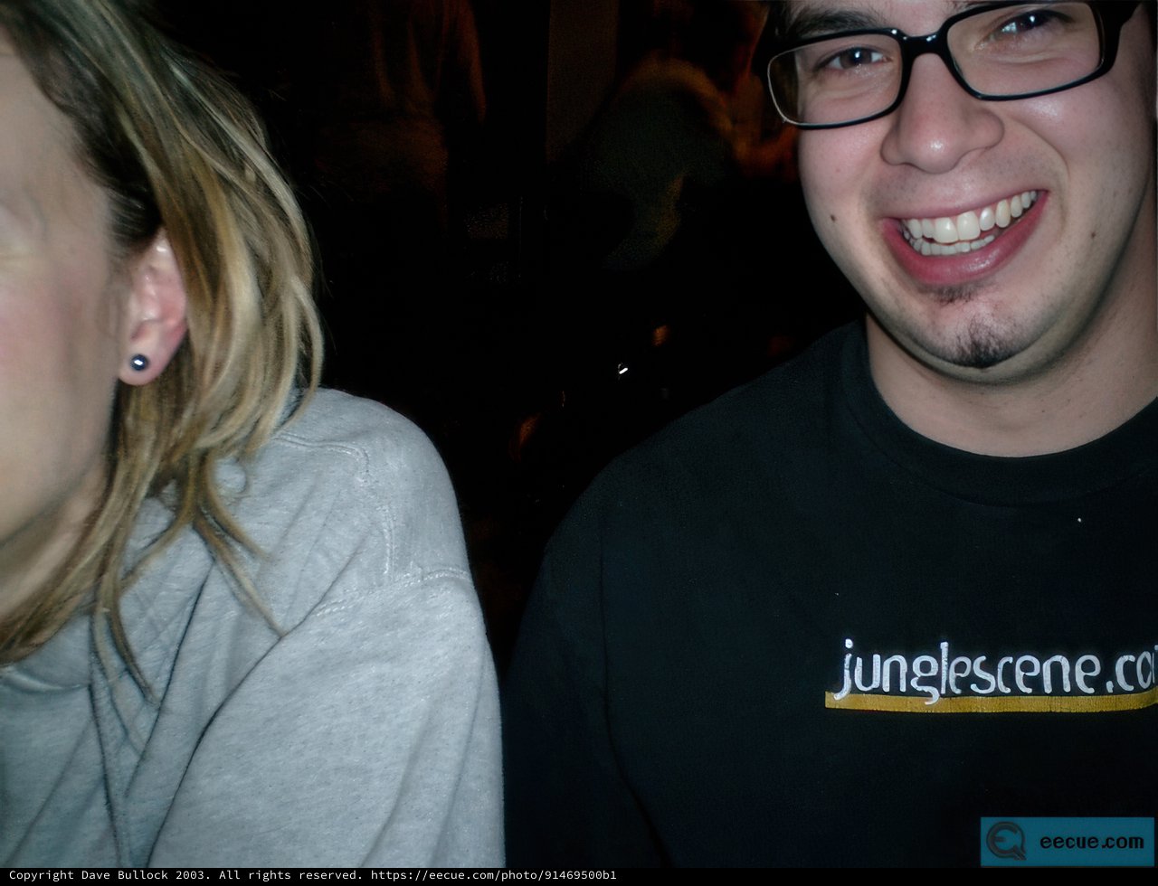 Smiling Couple with Accessories