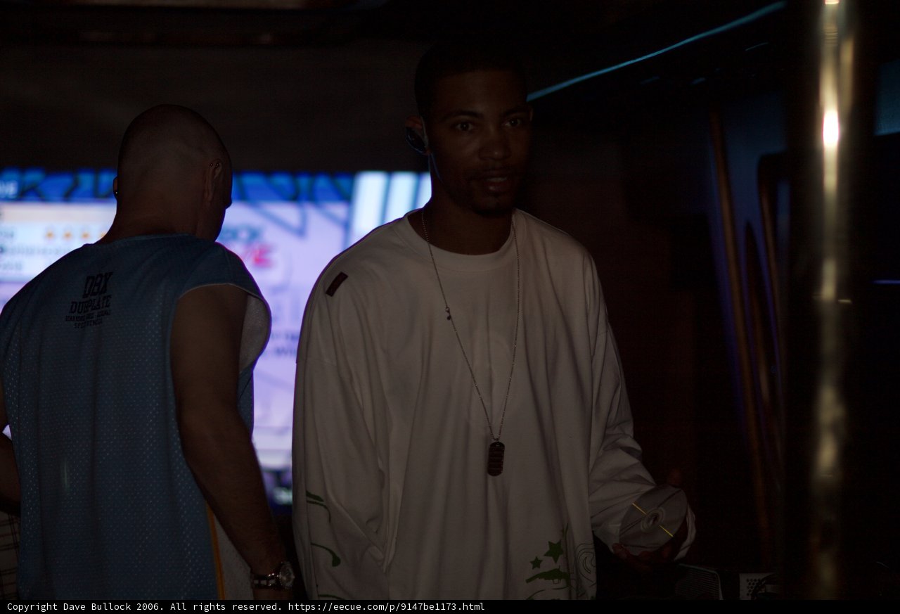 White Shirt in the Screen World