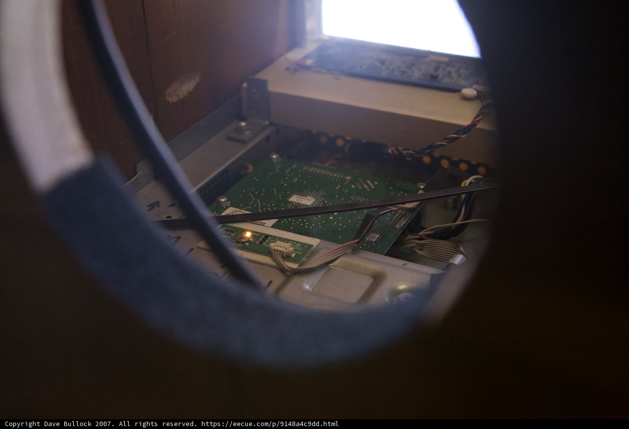 An Inside Look at a Machine: The Circuit Board Monitor
